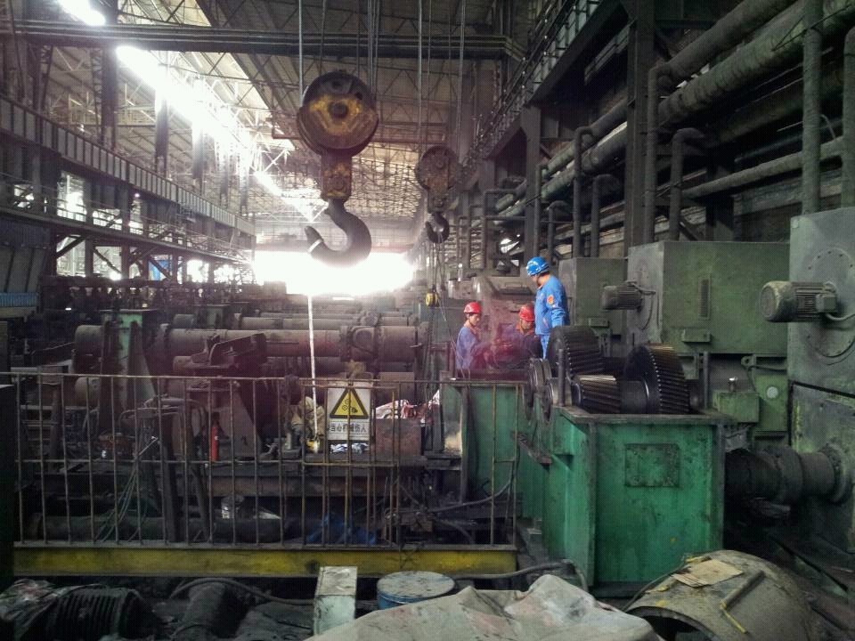 检修是为了更好生产 轧钢厂完成节后检修.jpg